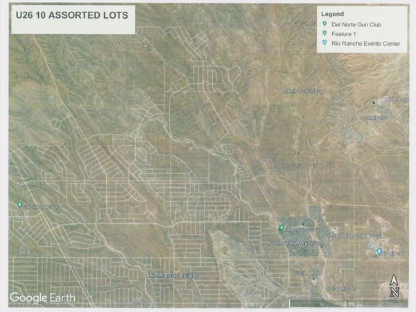 Unit 26 - 11 Lots Sale NW, Rio Rancho, NM 87144