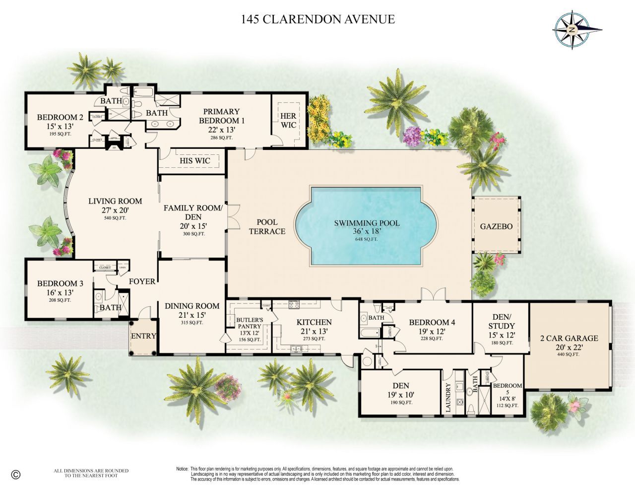 145 Clarendon Avenue, Palm Beach, FL 33480 Photo