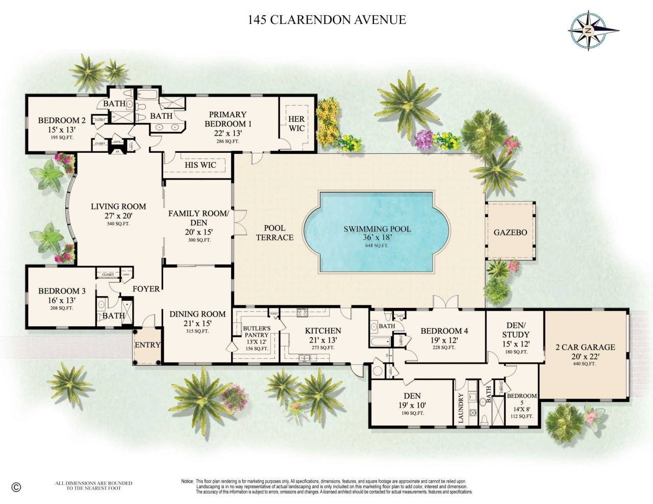 145 Clarendon Avenue, Palm Beach, FL 33480 Photo