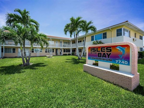 7740 BOCA CIEGA DRIVE, Unit 204, ST PETE BEACH, FL 33706