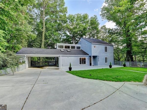 340 River Knoll Drive, Atlanta, GA 30328