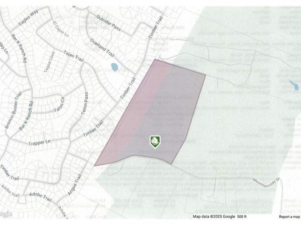 TBD Mountainside DR, Lago Vista, TX 78645