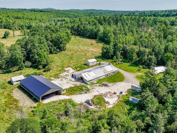 672 & 700 Brooks Road, Knox, ME 04986