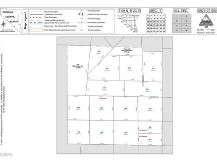 Tbd Fenceline Road, Gardnerville, NV 89410 Photo