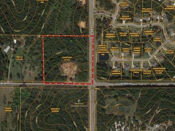 SE 59th Street, Choctaw, OK 73020
