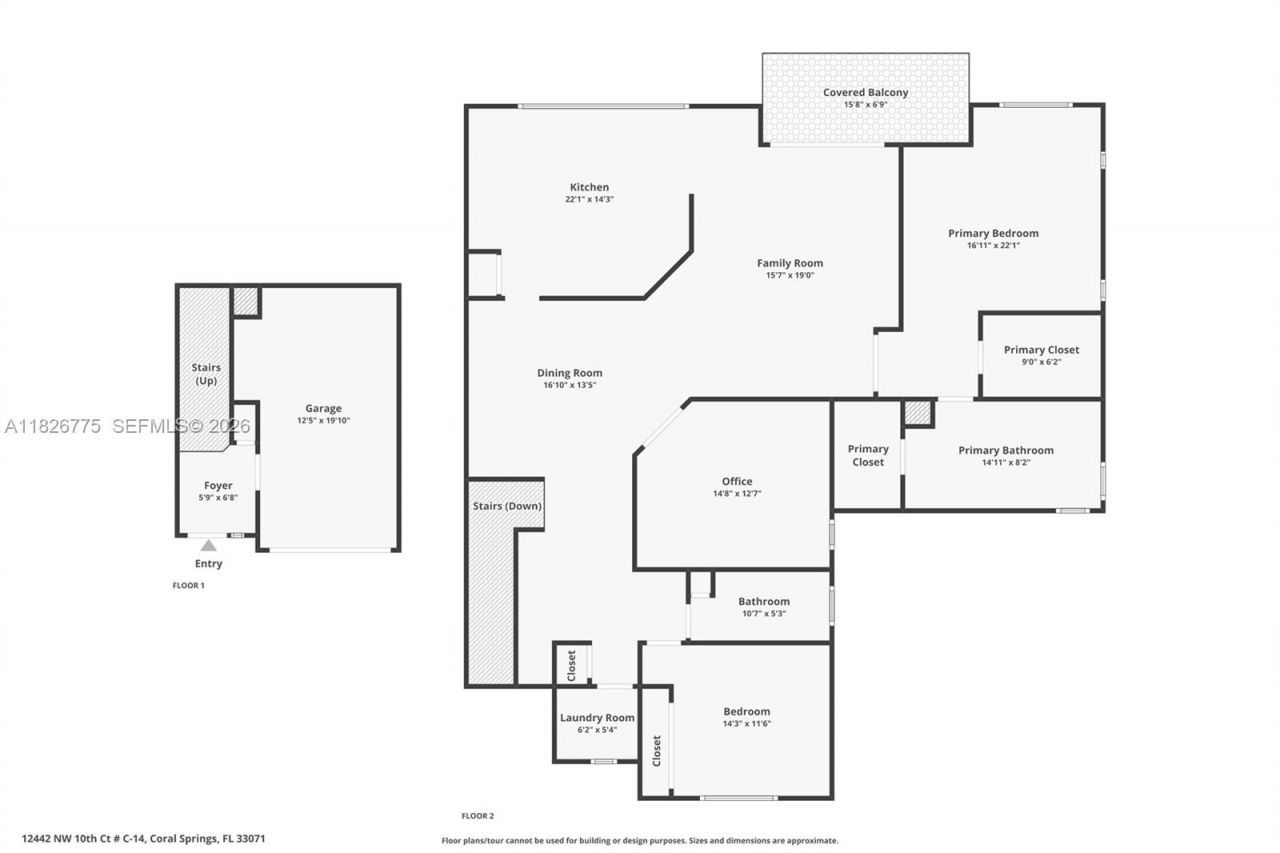 12442 NW 10th Ct, Unit C-14, Coral Springs, FL 33071 Photo