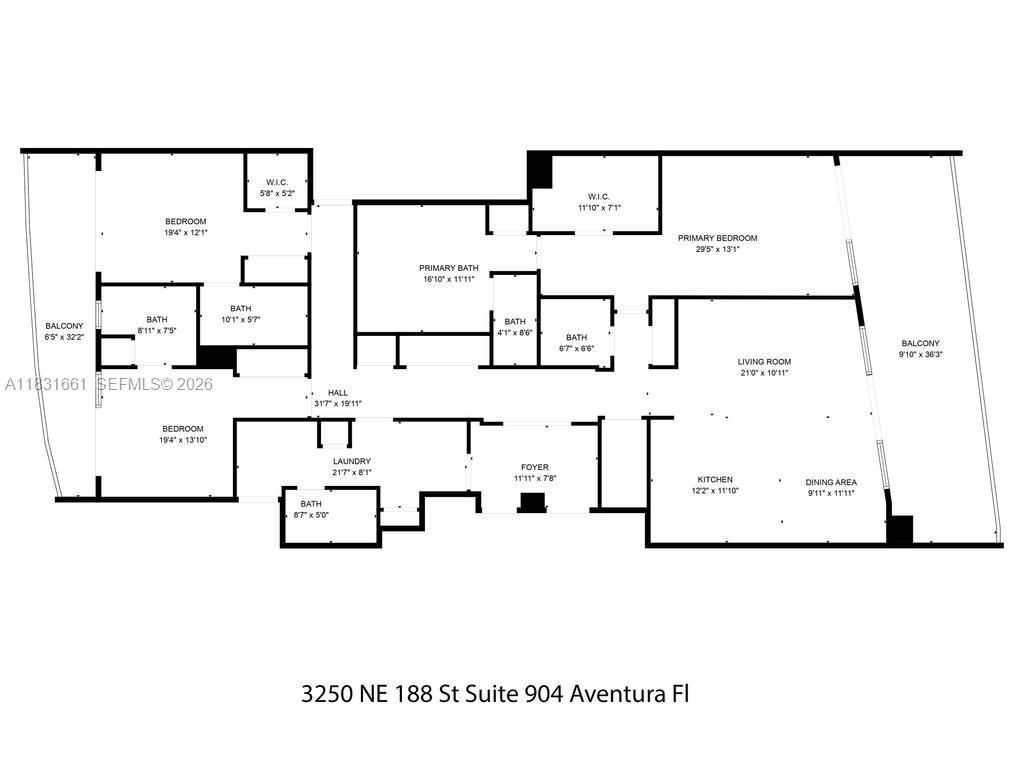 3250 NE 188th St, Unit 904, Aventura, FL 33180 Photo