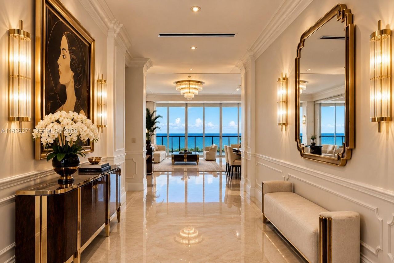 9701 Collins Ave, Unit 802S, Bal Harbour, FL 33154 Photo