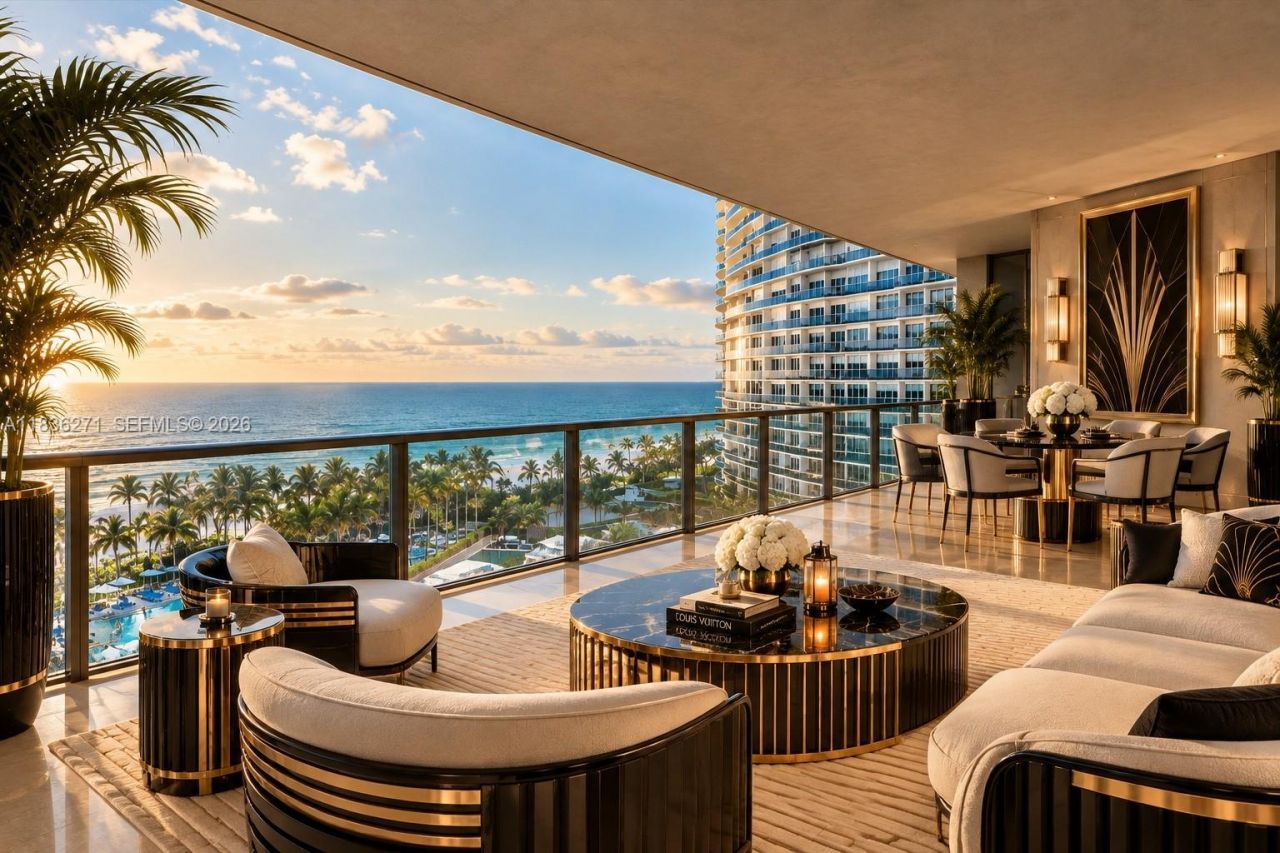 9701 Collins Ave, Unit 802S, Bal Harbour, FL 33154 Photo