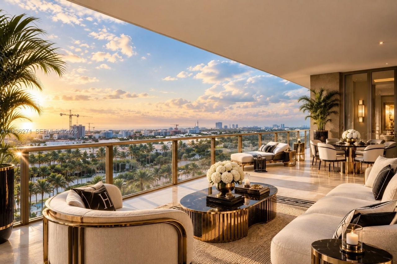 9701 Collins Ave, Unit 802S, Bal Harbour, FL 33154 Photo