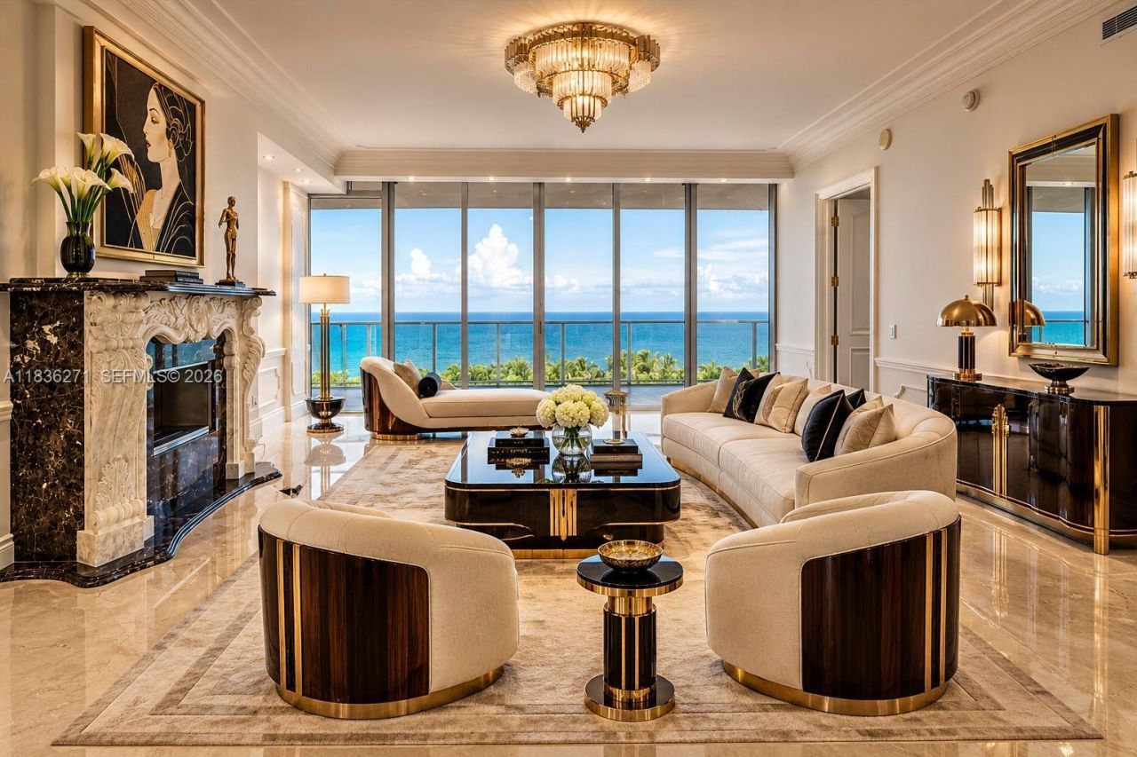 9701 Collins Ave, Unit 802S, Bal Harbour, FL 33154 Photo