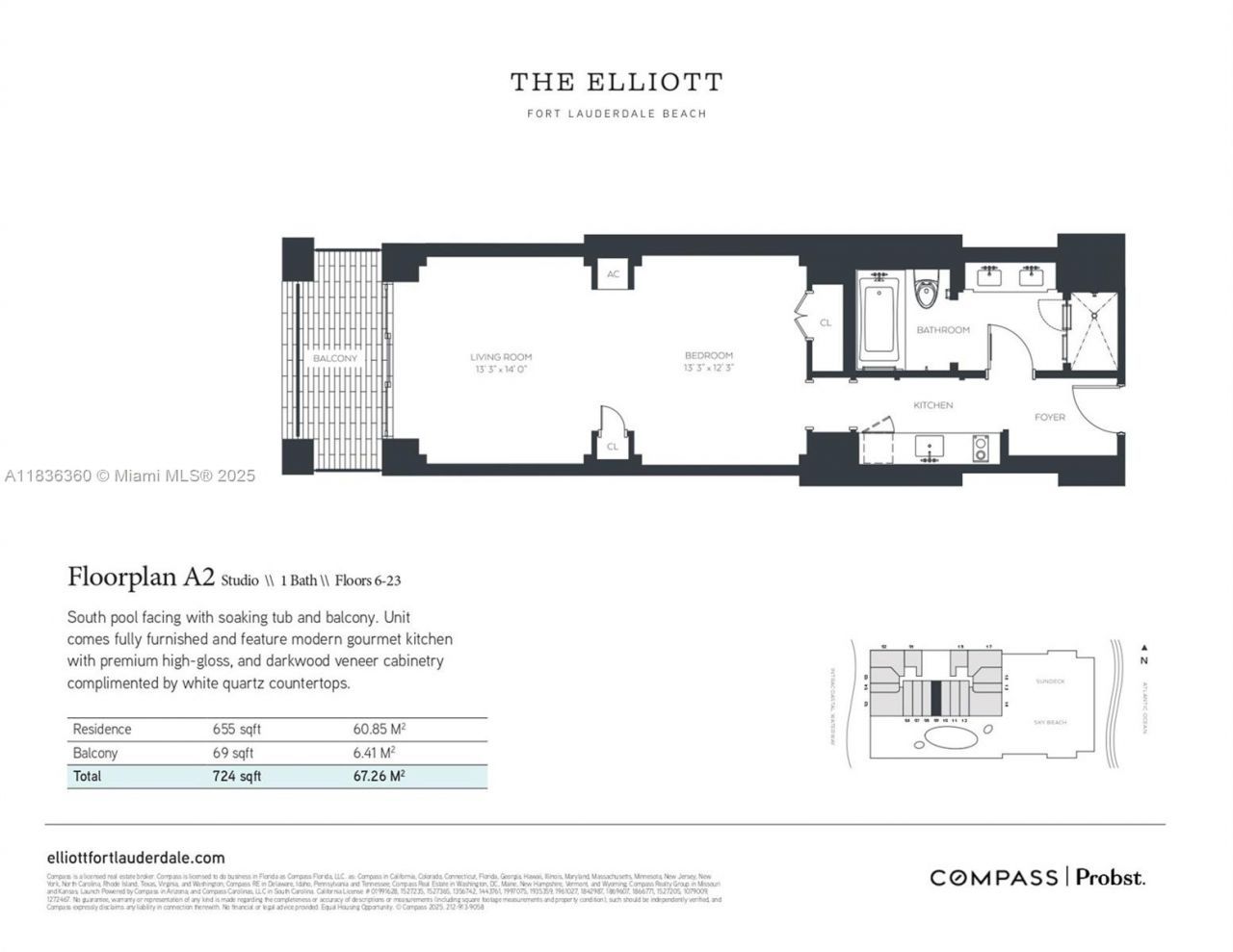 551 N Fort Lauderdale Beach Blvd, Unit R1909, Fort Lauderdale, FL 33304 Photo