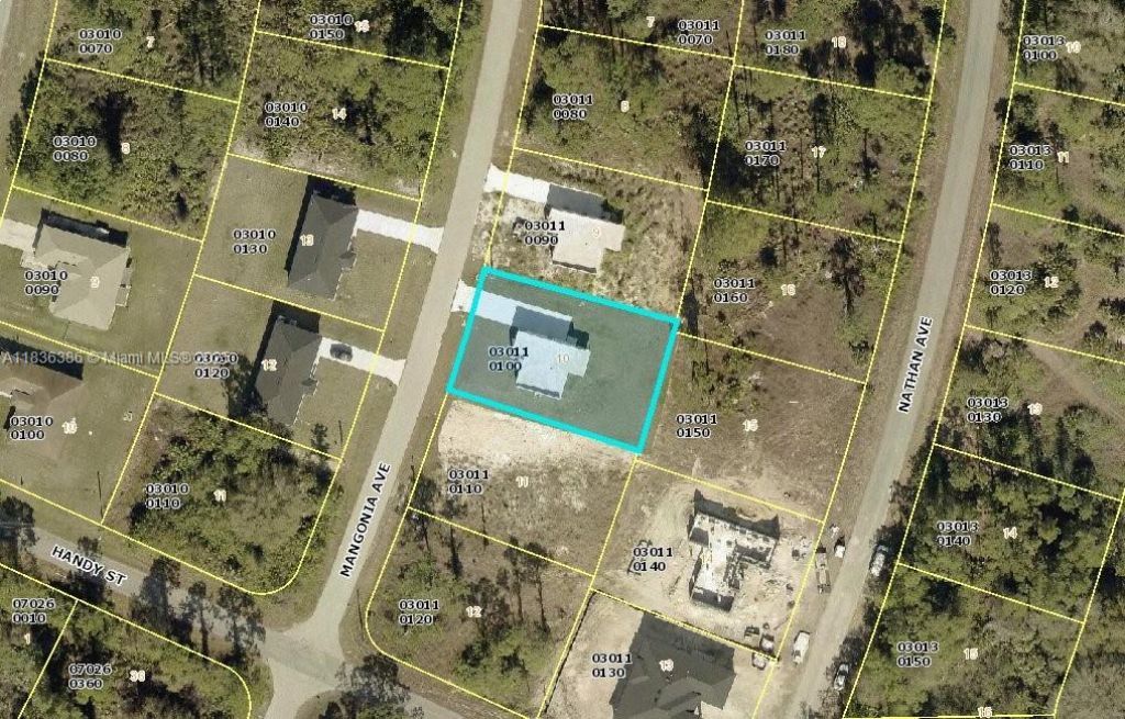 323 Mangonia Ave, Lehigh Acres, FL 33974 Photo