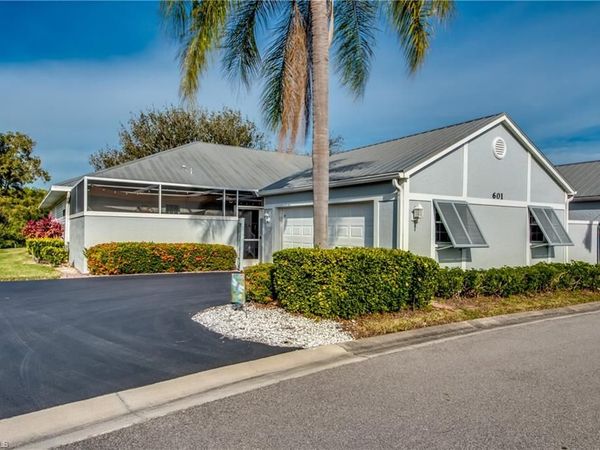 15381 River Vista DR, Unit 601, NORTH FORT MYERS, FL 33917