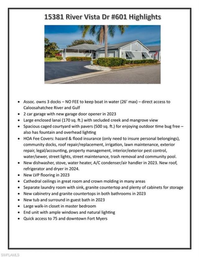 15381 River Vista Dr, Unit 601, North Fort Myers, FL 33917 Photo