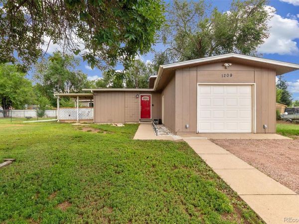 1209 Maxwell Street, Colorado Springs, CO 80906