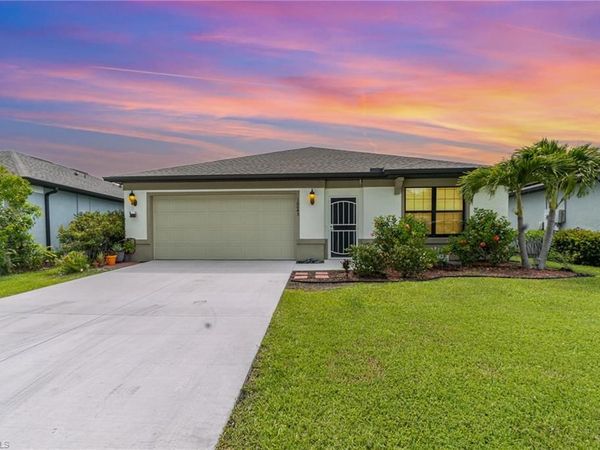 16045 Beachberry DR, NORTH FORT MYERS, FL 33917