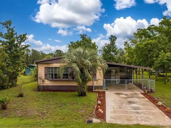 123 PENINSULAR DRIVE, CRESCENT CITY, FL 32112