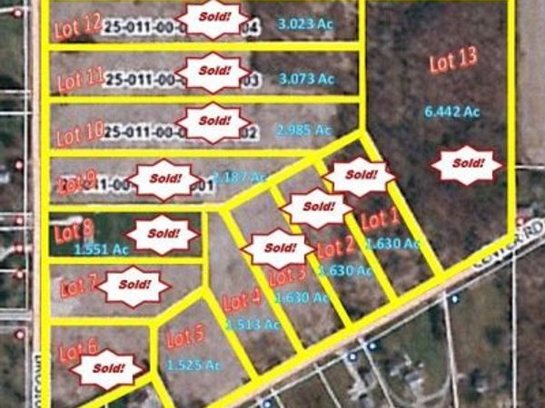 V/L 4 & 5 Center Road, Garrettsville, OH 44231