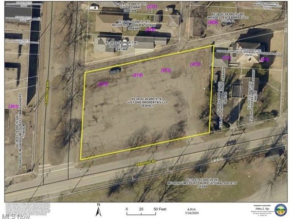 Lots 272,273,274,275 Pershing Road, Zanesville, OH 43701