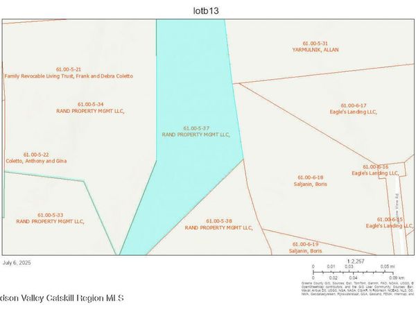 Tbd Boulder Brook Rd Lot B13 , Windham, NY 12496