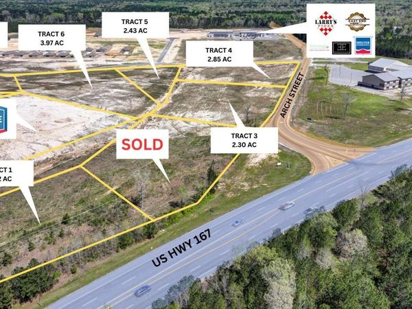 000 US 167 & Arch Street, Hensley, AR 72065