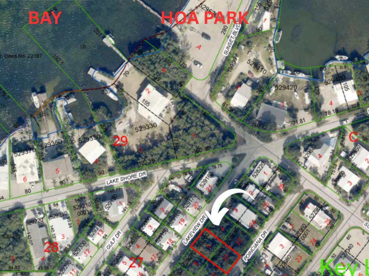 Lakeview And Poinciana Drive, Key Largo, FL 33037 Photo