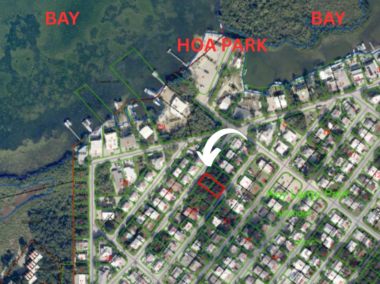 Lakeview And Poinciana Drive, Key Largo, FL 33037 Photo