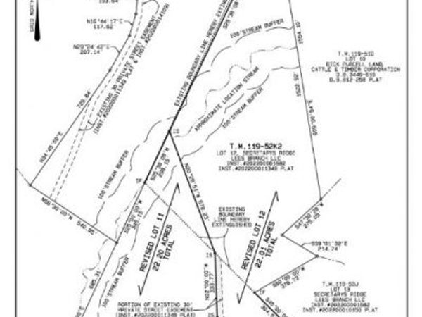 Lot 12 Secretarys Sand Road, Schuyler, VA 22969