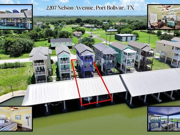 2207 Nelson Avenue, Port Bolivar, TX 77650