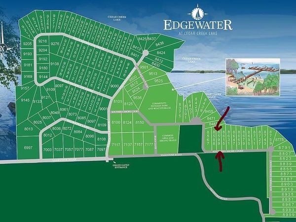 8599 Southern Shore Court, Kemp, TX 75143