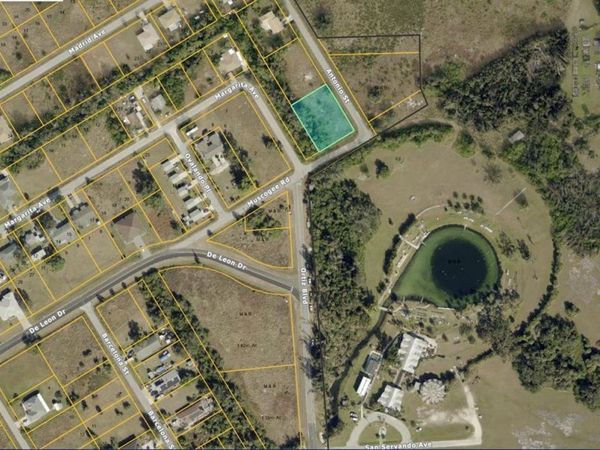 Lot 1, 2, 3 & 4 ANTONIO STREET, NORTH PORT, FL 34287