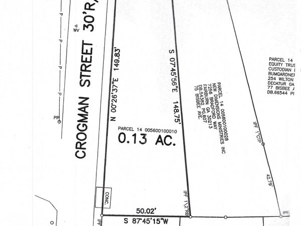 0 Crogman Street SE, Atlanta, GA 30315