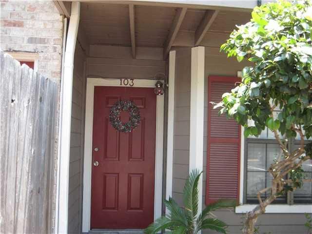 2907 Pearl St, Unit 103, Austin, TX 78705 Main Photo