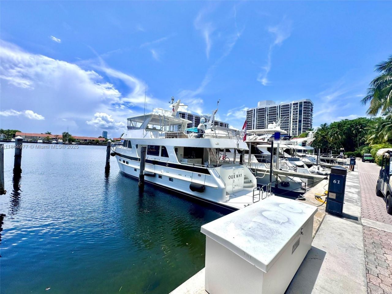 3601 NE 207th St, Slip E60, Aventura, FL 33180 Photo