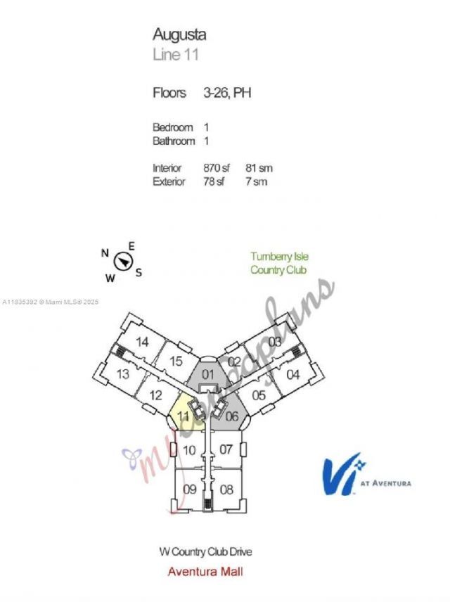 19501 W Country Club Dr, Unit 1611, Aventura, FL 33180 Photo