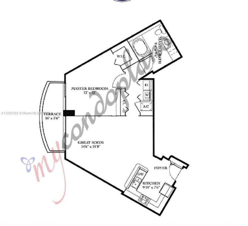 19501 W Country Club Dr, Unit 1611, Aventura, FL 33180 Photo