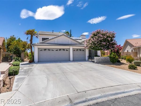 5505 Excelsior Springs Lane, Las Vegas, NV 89130