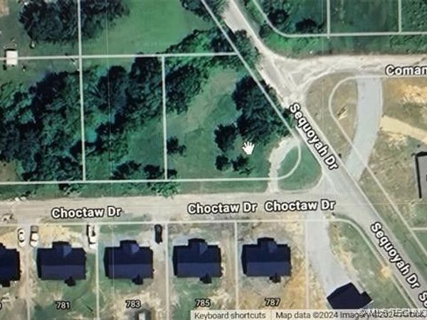 0000 Choctaw Drive , Eufaula, OK 74432