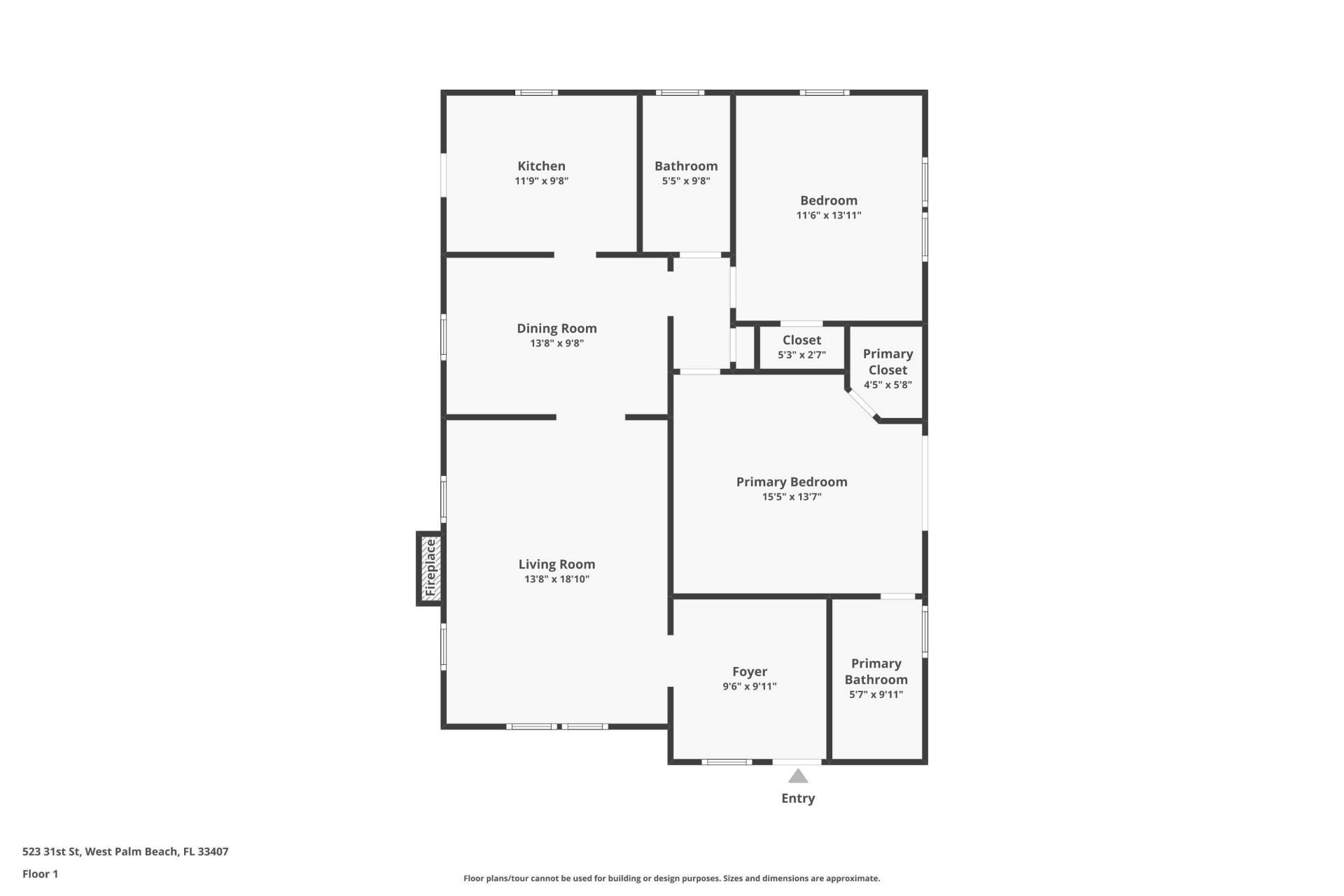 523 31st Street, West Palm Beach, FL 33407 Photo