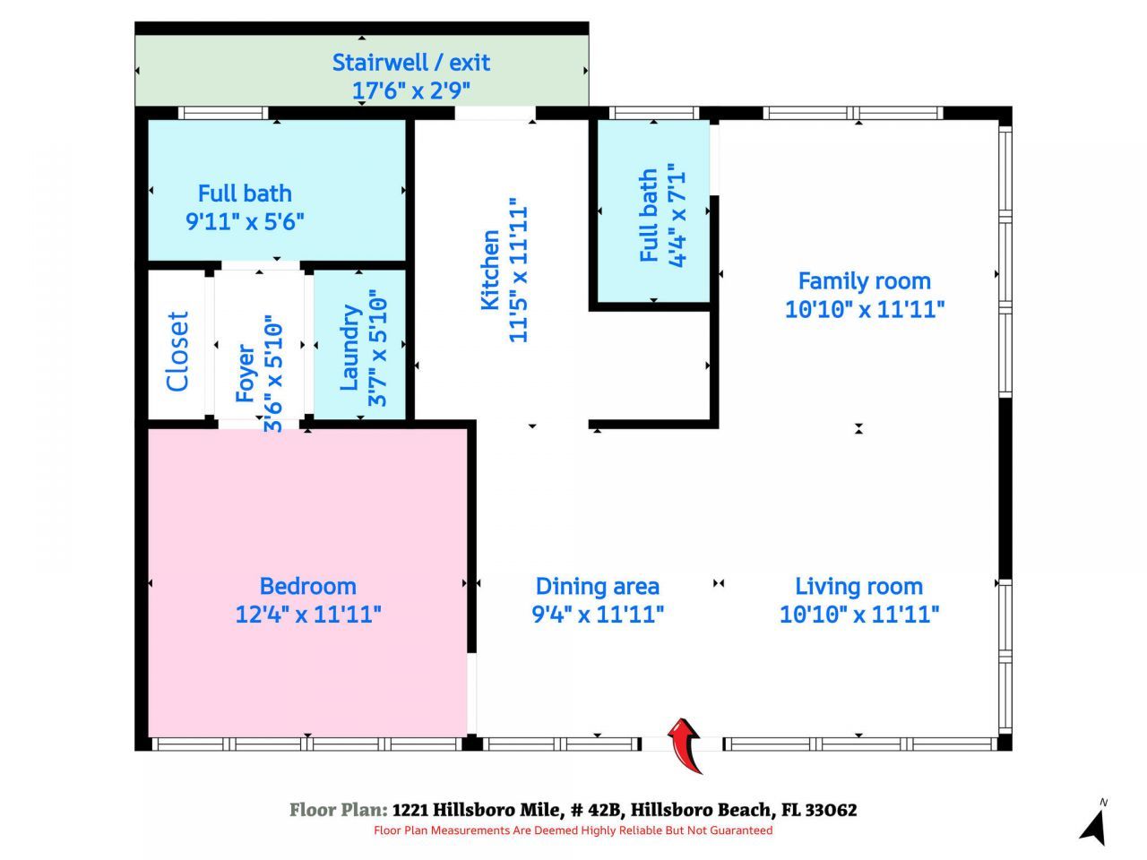 1221 Hillsboro Mile, Unit 42b, Hillsboro Beach, FL 33062 Photo