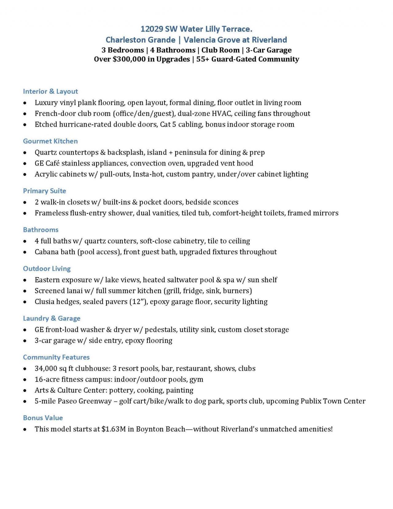 12029 SW Water Lily Terrace, Port Saint Lucie, FL 34987 Photo