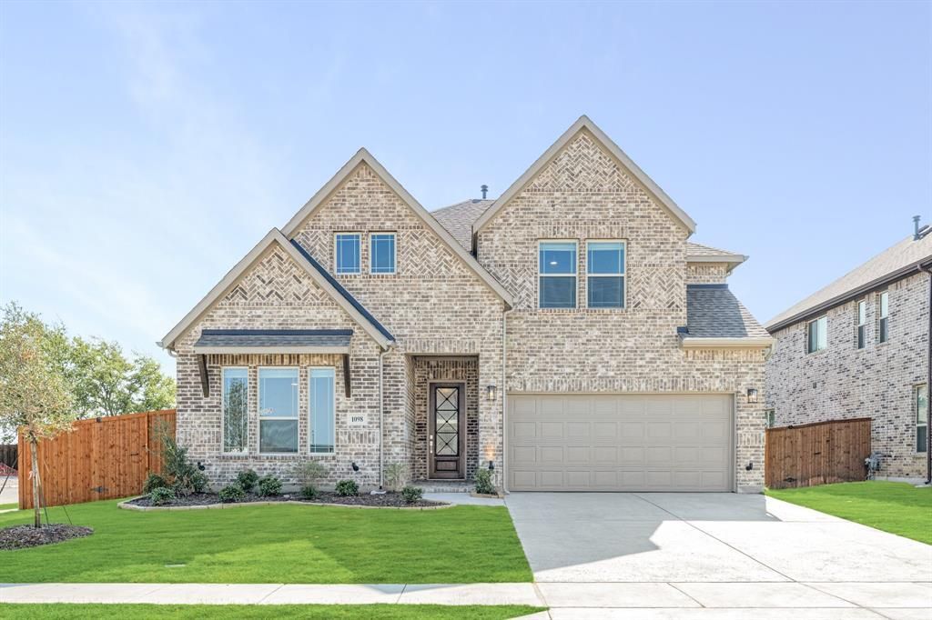 1098 Foxtail Drive, Justin, TX 76247 Main Photo