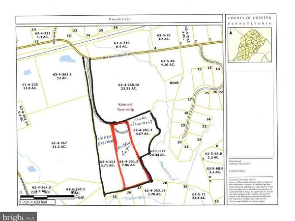 110 HANNAH LANE, CHADDS FORD, PA 19317