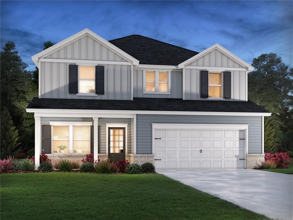 1075 Sope Creek Circle, Pendergrass, GA 30567 Main Photo