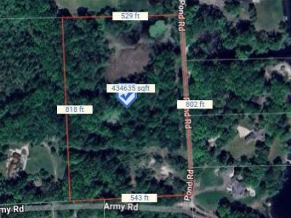 Pond Road, Addison Twp, MI 48367
