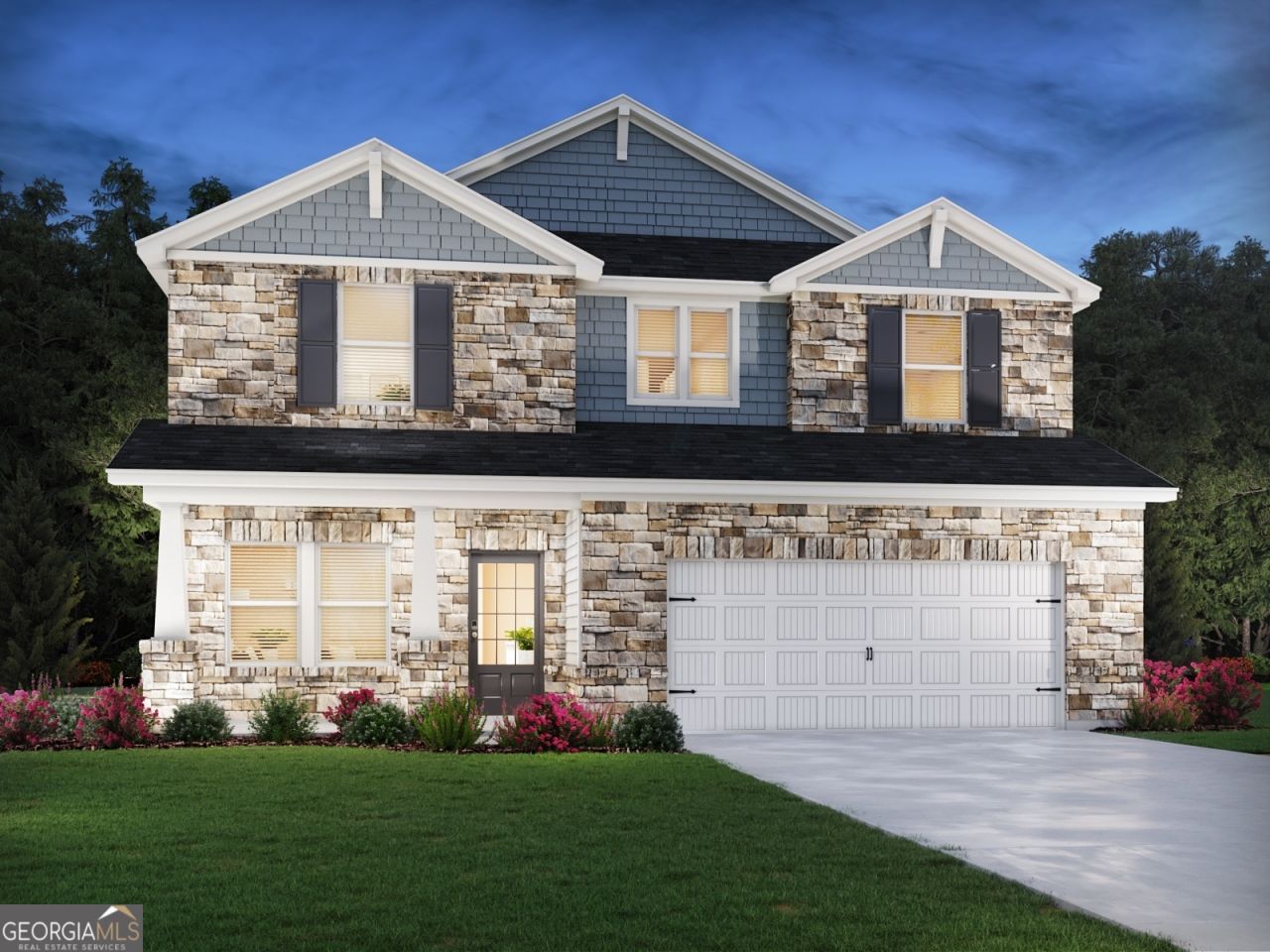 1075 Sope Creek Circle, Pendergrass, GA 30567 Main Photo