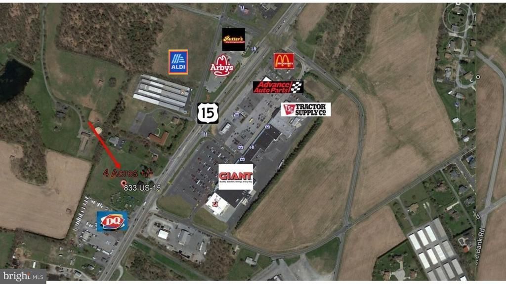 833 ROUTE 15 N, DILLSBURG, PA 17019