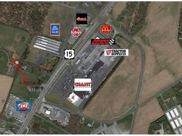 833 ROUTE 15 N, DILLSBURG, PA 17019