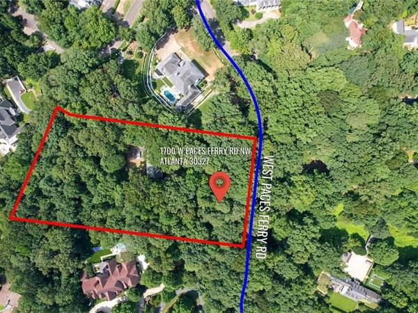 1700 W Paces Ferry Road NW, Atlanta, GA 30327